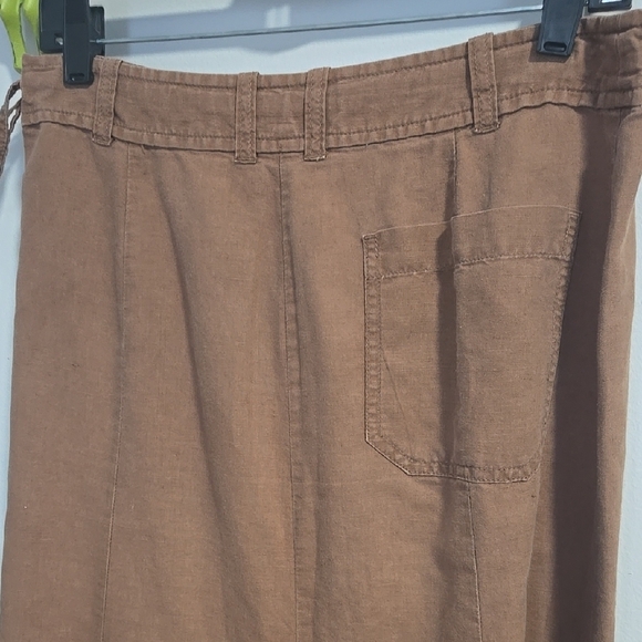 Vintage J Crew Linen Skirt - Picture 3 of 4